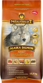 WOLFSBLUT Alaska Salmon Adult Łosoś i Ryż 12,5kg - Zdjęcie nr 2