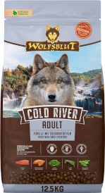 WOLFSBLUT Cold River Adult Pstrąg i Bataty 12,5kg - Zdjęcie nr 2