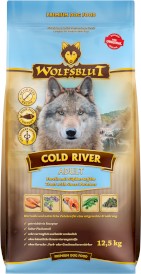 WOLFSBLUT Cold River Adult Pstrąg i Bataty 12,5kg - Zdjęcie nr 2