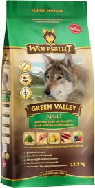 WOLFSBLUT Green Valley Adult Jagnięcina Łosoś Ziemniaki 12,5kg - Zdjęcie główne
