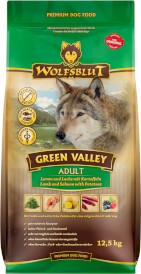 WOLFSBLUT Green Valley Adult Jagnięcina Łosoś Ziemniaki 12,5kg - Zdjęcie nr 2