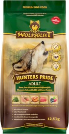 WOLFSBLUT Hunters Pride Adult Bażant Kaczka Królik Bataty 12,5kg - Zdjęcie nr 2