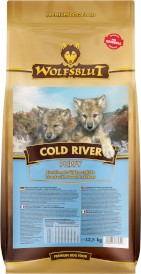 WOLFSBLUT Cold River Puppy Pstrąg i Bataty 12,5kg - Zdjęcie nr 2