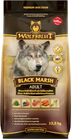 WOLFSBLUT Black Marsh Adult Bawół i Bataty 12,5kg - Zdjęcie nr 2