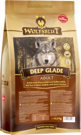 WOLFSBLUT Deep Glade Adult Jeleń Bawół i Bataty 12,5kg - Zdjęcie główne