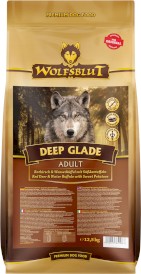 WOLFSBLUT Deep Glade Adult Jeleń Bawół i Bataty 12,5kg - Zdjęcie nr 2