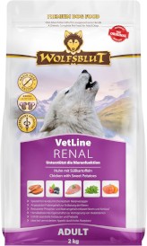 WOLFSBLUT VetLine Renal Kurczak i Bataty 2kg - Zdjęcie nr 2