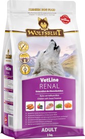 WOLFSBLUT VetLine Renal Kurczak i Bataty 2kg - Zdjęcie główne