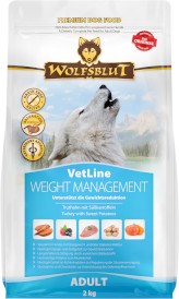WOLFSBLUT VetLine Weight Management Indyk i Bataty 2kg - Zdjęcie nr 2