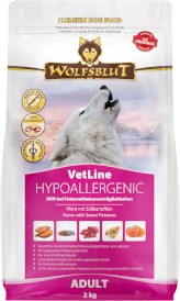 WOLFSBLUT VetLine Hypoallergenic Konina i Bataty 2kg - Zdjęcie nr 2