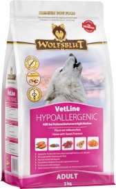 WOLFSBLUT VetLine Hypoallergenic Konina i Bataty 2kg - Zdjęcie główne