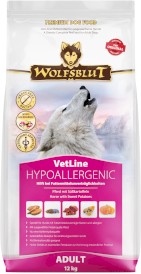 WOLFSBLUT VetLine Hypoallergenic Konina i Bataty 12kg - Zdjęcie nr 2