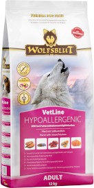 WOLFSBLUT VetLine Hypoallergenic Konina i Bataty 12kg - Zdjęcie główne