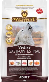 WOLFSBLUT VetLine Gastrointestinal Kaczka i Bataty 2kg - Zdjęcie nr 2