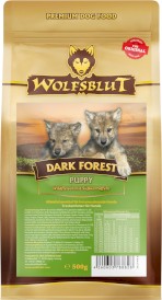 WOLFSBLUT Dark Forest Puppy Dziczyzna i Bataty 500g - Zdjęcie nr 2