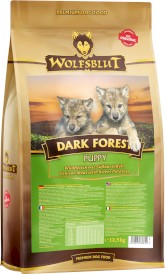 WOLFSBLUT Dark Forest Puppy Dziczyzna i Bataty 12,5kg - Zdjęcie główne