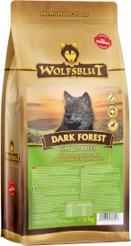 WOLFSBLUT Dark Forest Adult Small Breed Dziczyzna i Bataty 2kg - Zdjęcie główne