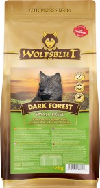 WOLFSBLUT Dark Forest Adult Small Breed Dziczyzna i Bataty 2kg - Zdjęcie nr 2