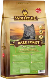 WOLFSBLUT Dark Forest Adult Small Breed Dziczyzna i Bataty 7,5kg - Zdjęcie główne