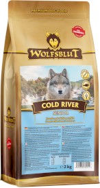 WOLFSBLUT Cold River Senior Pstrąg i Bataty 2kg - Zdjęcie główne