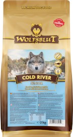WOLFSBLUT Cold River Senior Pstrąg i Bataty 2kg - Zdjęcie nr 2