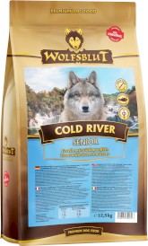 WOLFSBLUT Cold River Senior Pstrąg i Bataty 12,5kg - Zdjęcie główne