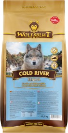 WOLFSBLUT Cold River Senior Pstrąg i Bataty 12,5kg - Zdjęcie nr 2