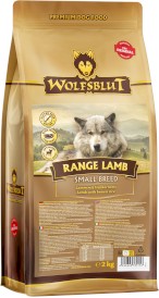 WOLFSBLUT Range Lamb Adult Small Breed Jagnięcina i Ryż 2kg - Zdjęcie główne