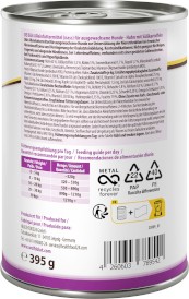 WOLFSBLUT VetLine Renal Kurczak i Bataty 395g - Zdjęcie nr 2