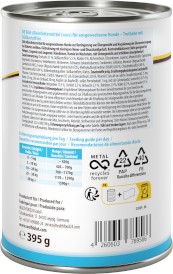 WOLFSBLUT VetLine Weight Management Indyk i Bataty 395g - Zdjęcie nr 2