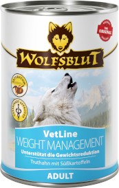 WOLFSBLUT VetLine Weight Management Indyk i Bataty 395g - Zdjęcie główne