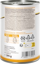 WOLFSBLUT VetLine Skin Białoryby i Bataty 395g - Zdjęcie nr 2