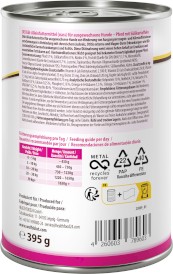 WOLFSBLUT VetLine Hypoallergenic Konina i Bataty 395g - Zdjęcie nr 2