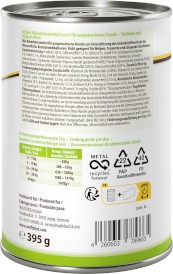 WOLFSBLUT VetLine Joint Care Indyk i Bataty 395g - Zdjęcie nr 2