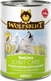 WOLFSBLUT VetLine Joint Care Indyk i Bataty 395g - Zdjęcie główne