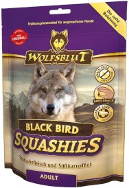 WOLFSBLUT Squashies Black Bird Adult Indyk i Bataty 300g - Zdjęcie główne