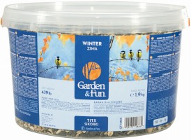 GARDER FUN Karma dla sikorek 1,9kg - Zdjęcie główne