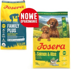 JOSERA Dog Family Mother / Puppy Salmon / Rice 3kg - Zdjęcie nr 3