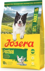 JOSERA Dog Adult Festival 3kg - Zdjęcie główne