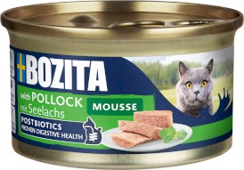 BOZITA Mousse Ocean Mix Mus bez zbóż dla kota 12x85g - Zdjęcie nr 8