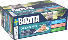 BOZITA Mousse Ocean Mix Mus bez zbóż dla kota 12x85g - Zdjęcie nr 2