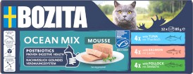 BOZITA Mousse Ocean Mix Mus bez zbóż dla kota 12x85g - Zdjęcie nr 3