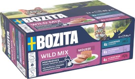 BOZITA Mousse Wild Mix Mus bez zbóż dla kota 12x85g - Zdjęcie nr 2