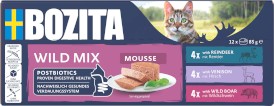 BOZITA Mousse Wild Mix Mus bez zbóż dla kota 12x85g - Zdjęcie nr 3