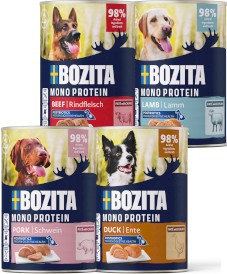 BOZITA Pate Mono Protein Beef Pasztet z Wołowiny bez zbóż dla psa 400g - Zdjęcie nr 2
