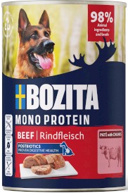 BOZITA Pate Mono Protein Beef Pasztet z Wołowiny bez zbóż dla psa 400g - Zdjęcie główne