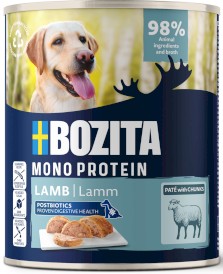 BOZITA Pate Mono Protein Lamb Pasztet z Jagnięciny bez zbóż dla psa 800g - Zdjęcie główne