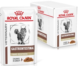 ROYAL CANIN VET GASTRO Intestinal Fibre Response Feline 12x85g - Zdjęcie główne