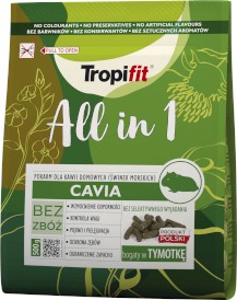 TROPICAL Tropifit All in 1 Cavia 500g dla świnki morskiej - Zdjęcie nr 3