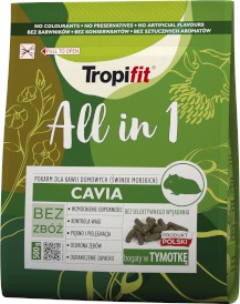 TROPICAL Tropifit All in 1 Cavia 5kg dla świnki morskiej - Zdjęcie nr 4